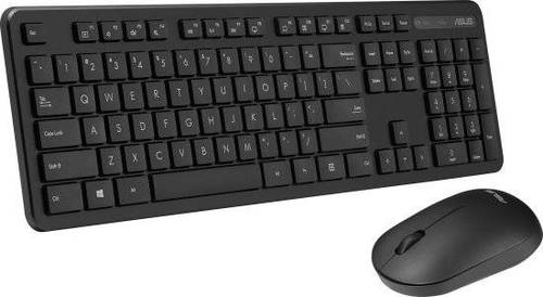 סט אלחוטי 3 שפות ASUS CW100 KEY+MOUSE HEBREW ENGLISH ARABIC - תמונה נוספת