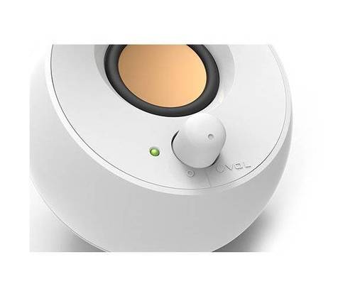 CREATIVE רמקולים למחשב USB powered White Creative Pebble - ₪123.00