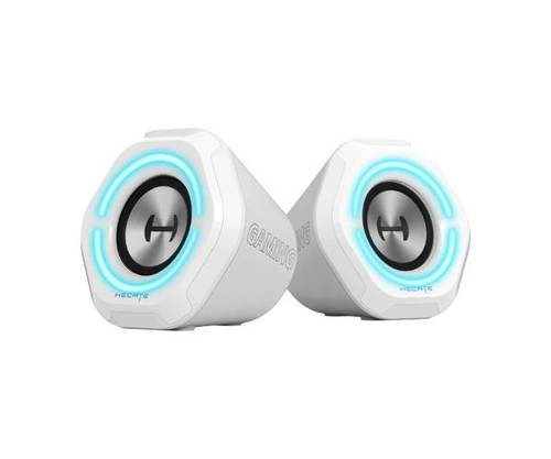 רמקולים Edifier G1000 White BT AUX 10W RGB - ₪161.00 - Edifi - מבט קרוב