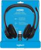 אוזניות ומיקרופון | Logitech H390 | USB Headphones Black