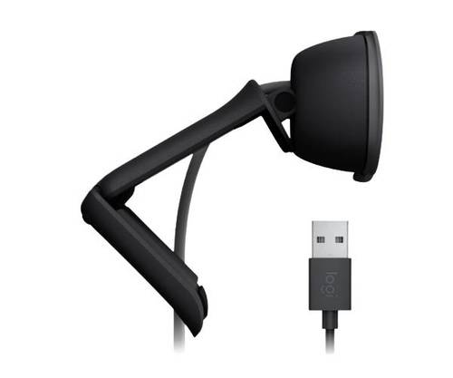 מצלמת רשת LOGITECH BRIO 105 FHD Built in Mic Auto Brightness - תמונה 5