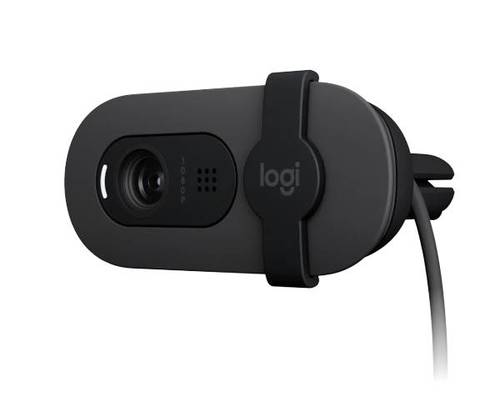 מצלמת רשת LOGITECH BRIO 105 FHD Built in Mic Auto Brightness - תמונה 6