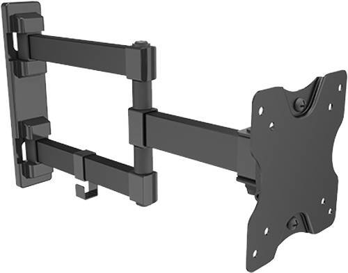 זרוע דו מפרקית מאלומיניום VESA 100/75 up to 27 and 15kg - תמונה נוספת