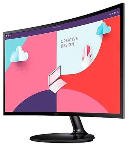 SAMSUNG מסך מחשב קעור SAMSUNG S27D362GAM 4ms 100Hz FreeSync FHD VGA