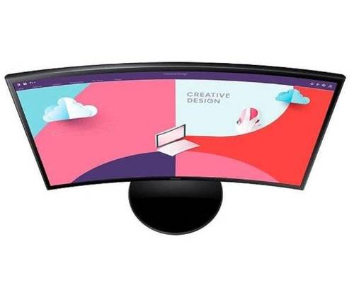 מסך מחשב קעור SAMSUNG S27D362GAM 4ms 100Hz FreeSync FHD VGA - זווית נוספת