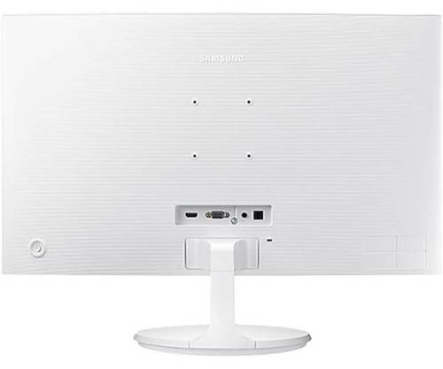 מסך קעור לבן Samsung C27F391FHR FHD VA HDMI VGA 4ms - ₪884.0 - תמונה 5