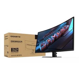 מסך קעור | Gigabyte GS32QCA SS | VA | 1ms | 2K | QHD | 180Hz | FreeSync Tilt