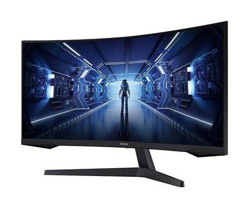 SAMSUNG מסך Samsung Odyssey G5 Series Ultra WQHD 34 VA 1ms HDMI DP -