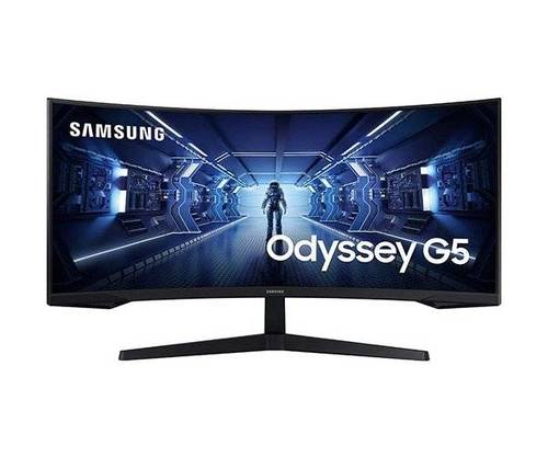 מסך Samsung Odyssey G5 Series Ultra WQHD 34 VA 1ms HDMI DP - - תמונה נוספת