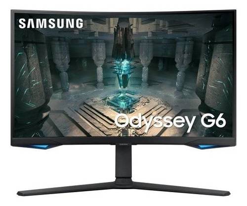 SAMSUNG SAMSUNG מסך SAMSUNG 32 Odyssey G65B 240Hz 2K Curved Smart 1m