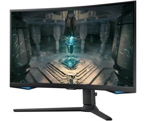 SAMSUNG מסך SAMSUNG 32 Odyssey G65B 240Hz 2K Curved Smart 1m - מבט קרוב