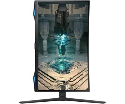 SAMSUNG מסך SAMSUNG 32 Odyssey G65B 240Hz 2K Curved Smart 1m - זווית נוספת
