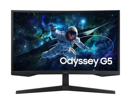 SAMSUNG מסך קעור SAMSUNG G5 G55C Odessey 32 1ms QHD 165Hz FreeSync -