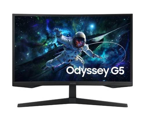 מסך קעור SAMSUNG G5 G55C Odessey 32 1ms QHD 165Hz FreeSync - - תמונה נוספת