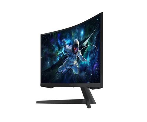 מסך קעור SAMSUNG G5 G55C Odessey 32 1ms QHD 165Hz FreeSync - - מבט קרוב