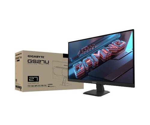 מסך גיימינג Gigabyte GS27U 4K SS IPS 160Hz 1MS HDR Ready - ₪ - זווית נוספת