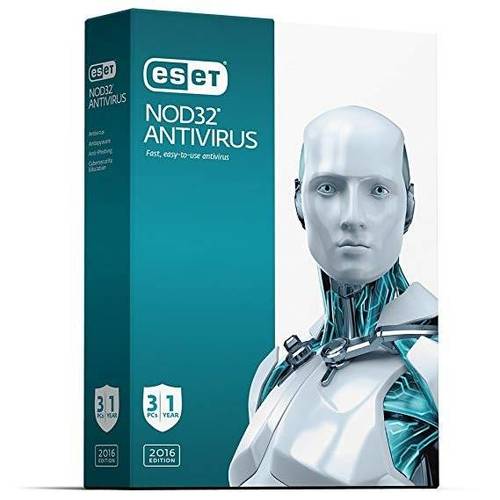 ESET אנטי וירוס לשלוש שנים ESET NOD32 Anti Virus Family pack 4PC