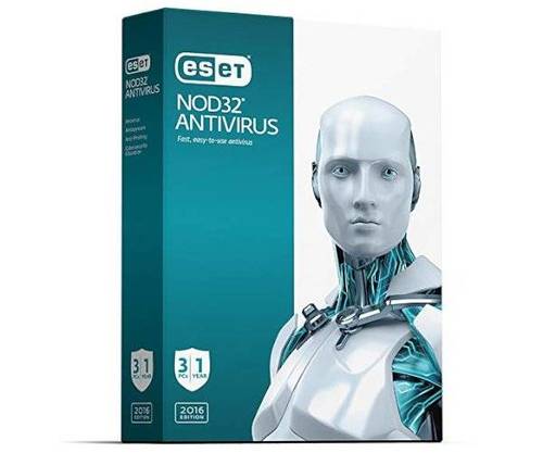 אנטי וירוס לשלוש שנים ESET NOD32 Anti Virus Family pack 4PC - תמונה נוספת