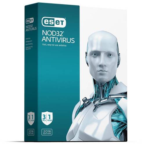 ESET אנטי וירוס ESET NOD32 Anti VirusFamily pack 4PC - ₪217.00 -