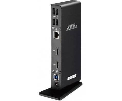 תחנת עגינה Gold Touch Dual Hdmi 4Xusb2.0 2XUSB3.1 SPK/Mic La - תמונה נוספת