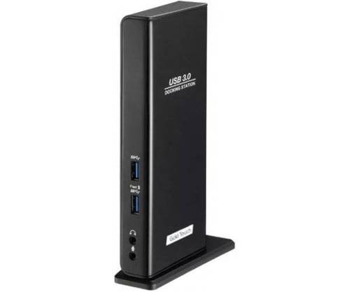 תחנת עגינה Gold Touch Dual Hdmi 4Xusb2.0 2XUSB3.1 SPK/Mic La - תמונה 5
