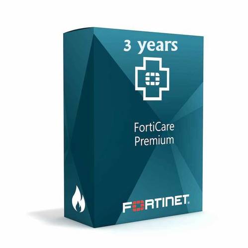 Fortinet Fortinet רישון FortiGate-40F-3G4G 3 Year FortiCare Premium S