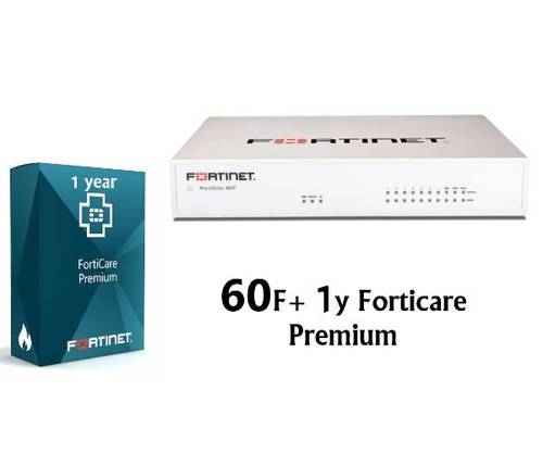 באנדל מכשיר 60F ורשיון FortiGate-60F HW PLUS 1y - ₪3,583.00 - תמונה נוספת