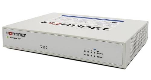 Fortinet נתב מאובטח Fortinet Fortigate 40F Router Firewall 1XWAN 4X R
