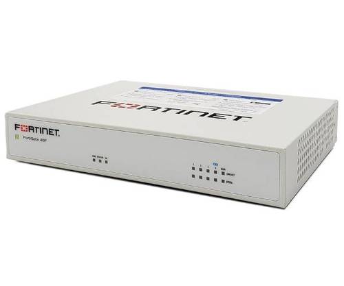 נתב מאובטח Fortinet Fortigate 40F Router Firewall 1XWAN 4X R - מבט קרוב