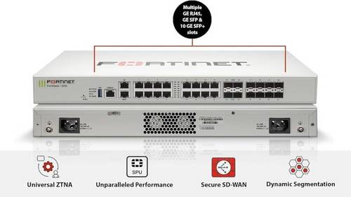 Fortinet FortiGate-120G Hardware plus 3 Year FortiCare Premium UTP בא