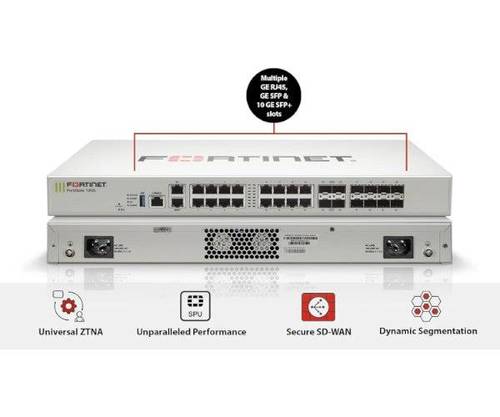 FortiGate-120G Hardware plus 3 Year FortiCare Premium UTP בא - תמונה נוספת