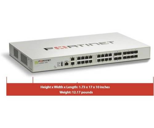 FortiGate-120G Hardware plus 3 Year FortiCare Premium UTP בא - מבט קרוב