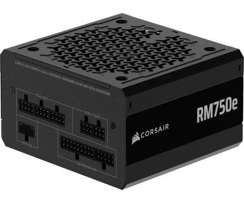 CORSAIR ספק Corsair RM750e 80Plus Gold Fully-Modular ATX3.1 - מבט קרוב