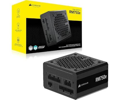 CORSAIR ספק Corsair RM750e 80Plus Gold Fully-Modular ATX3.1 - זווית נוספת