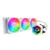 ק.נוזלי | Cooler Master 360 Core II White | 280W TDP Intel/Amd