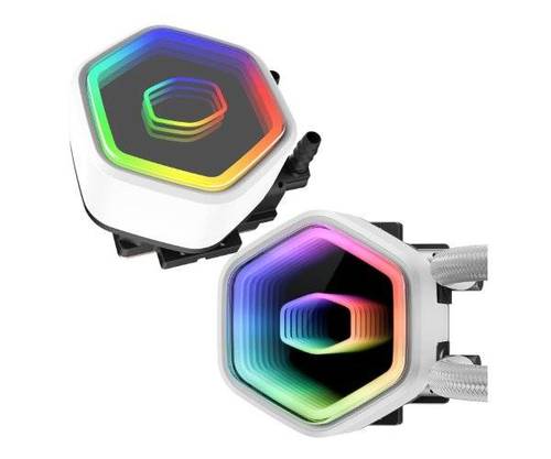 ק.נוזלי Cooler Master 360 Core II White 280W TDP Intel/Amd - - תמונה נוספת