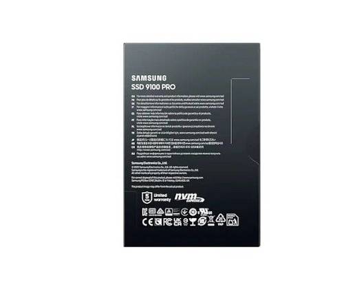 דיסק פנימי Samsung 9100 PRO 1TB Gen5 M.2 NVME 2.0 14700/1330 - תמונה נוספת