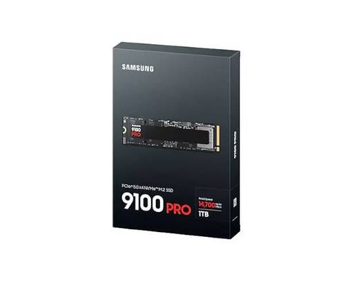 דיסק פנימי Samsung 9100 PRO 1TB Gen5 M.2 NVME 2.0 14700/1330 - תמונה 5