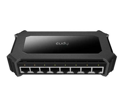 מתג לא מנוהל Cudy GS108D 8PORT Gigabit Switch - ₪80.00 - אלו - תמונה נוספת