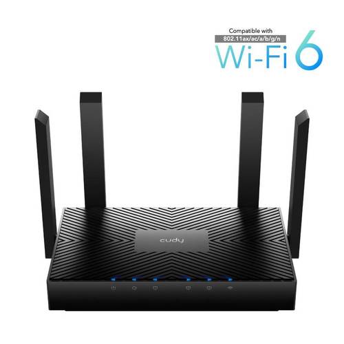 Cudy נתב אלחוטי Cudy WR3000 AX3000 WiFi6 Multi Router/Repeater/AP