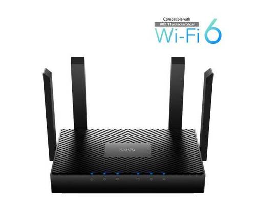 נתב אלחוטי Cudy WR3000 AX3000 WiFi6 Multi Router/Repeater/AP - זווית נוספת