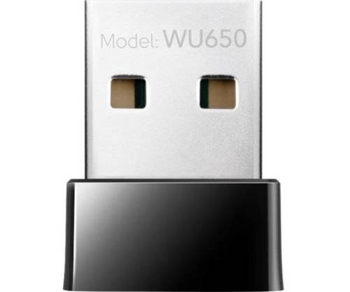 Cudy מתאם רשת אלחוטי CUDY AC650 Wireless Dual-Band Mini USB - זווית נוספת