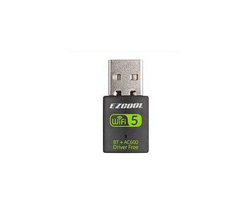 מתאם רשת אלחטית EZcool 600Mbps Dual Band USB WIFI Adapter -B - תמונה 5