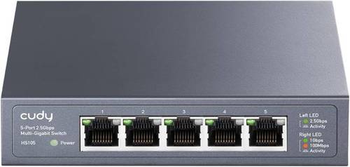 Cudy מתג Cudy 5 Port 2.5GB Unmanged Switch - ₪265.00 - אלוף מחשבי