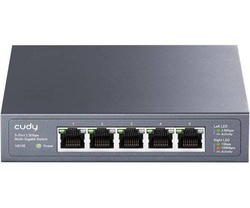 מתג Cudy 5 Port 2.5GB Unmanged Switch - ₪265.00 - אלוף מחשבי - תמונה נוספת