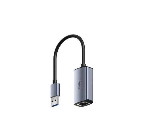 כרטיס רשת CUDY UE10A USB-A 3.0 TO RJ45 UP TO 1GB - ₪67.00 - - מבט קרוב