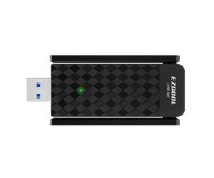 כרטיס רשת אלחוטי | Ezcool UWF-690 | WIFI 6 | USB AX1800