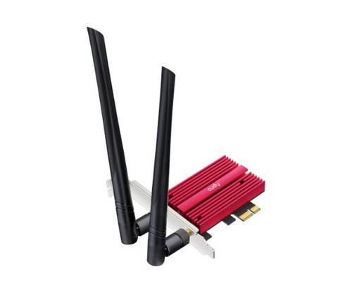 כרטיס רשת CUDY WE9300 PCIE WIFI7 BT5.4 6GHz UP TO 5760 Mbps - זווית נוספת