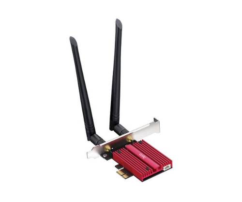 כרטיס רשת CUDY WE9300 PCIE WIFI7 BT5.4 6GHz UP TO 5760 Mbps - תמונה 6