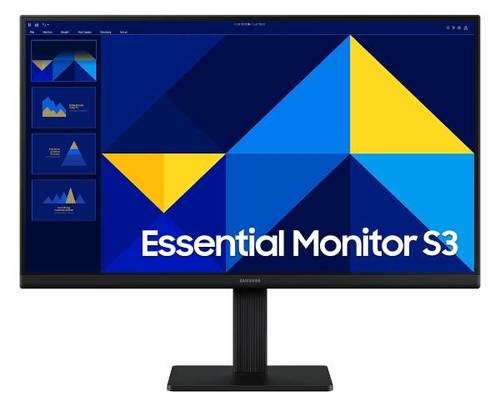 מסך SAMSUNG S24D300GAM 24 FHD IPS 5MS 100Hz HDMI VGA BLACK - - תמונה נוספת